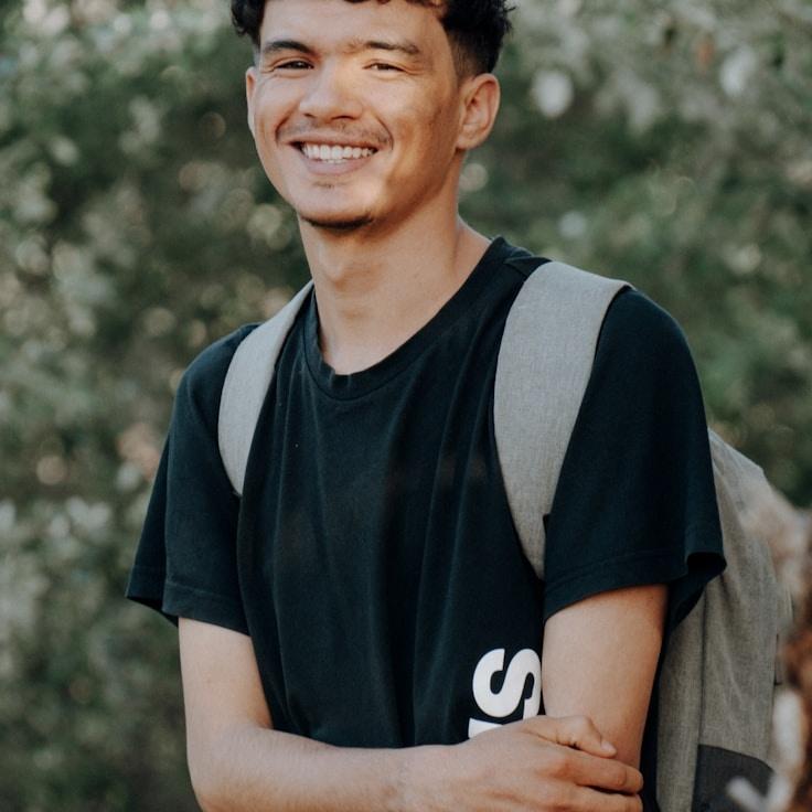 Portrait of Nova Chen, group coordinator and fusion cooking expert